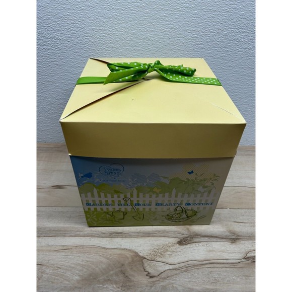 2007 Enesco Precious Moments Sow Much To Do Porcelain Figurine - Picture 14 of 15